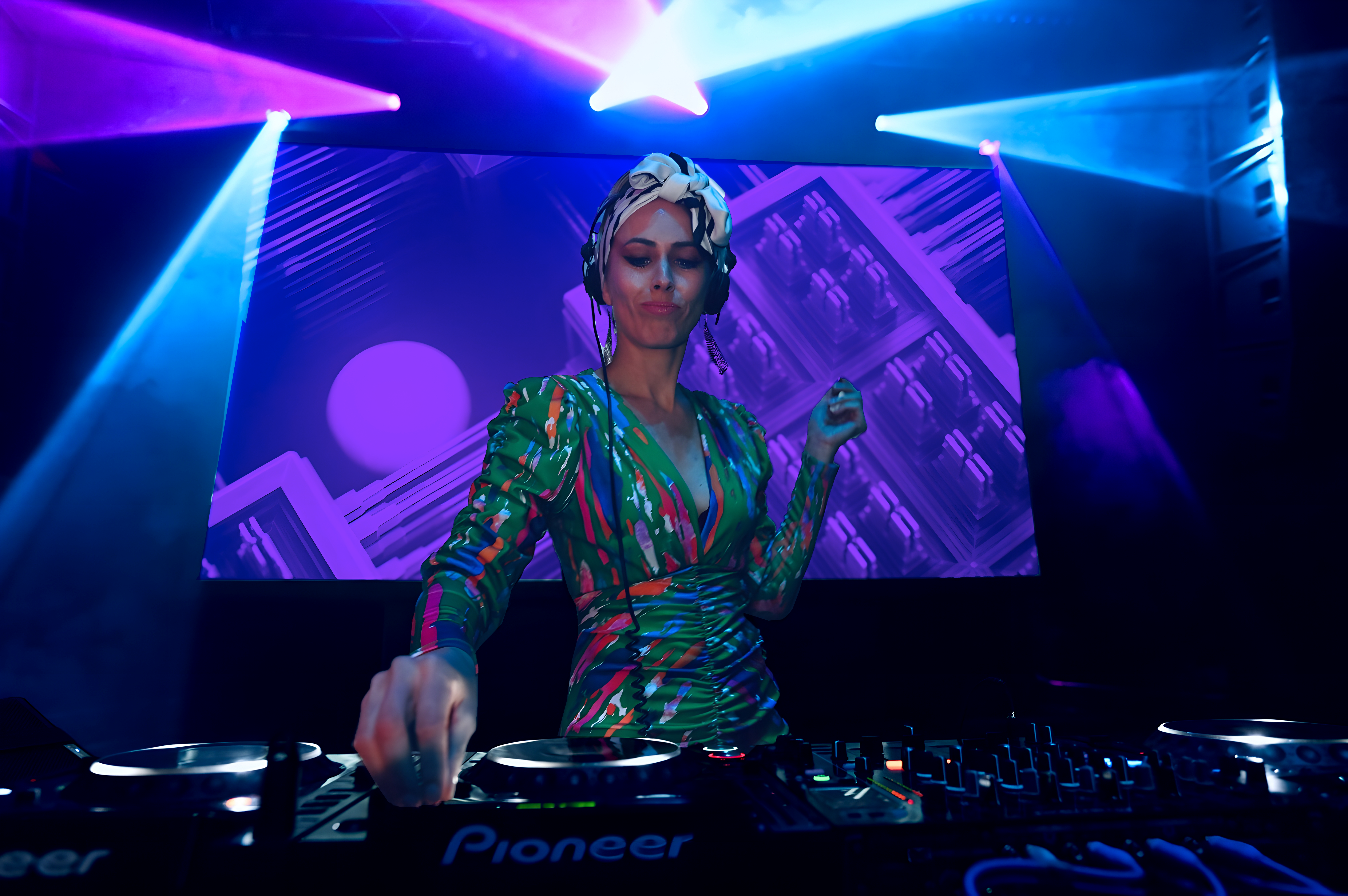 DJ performance